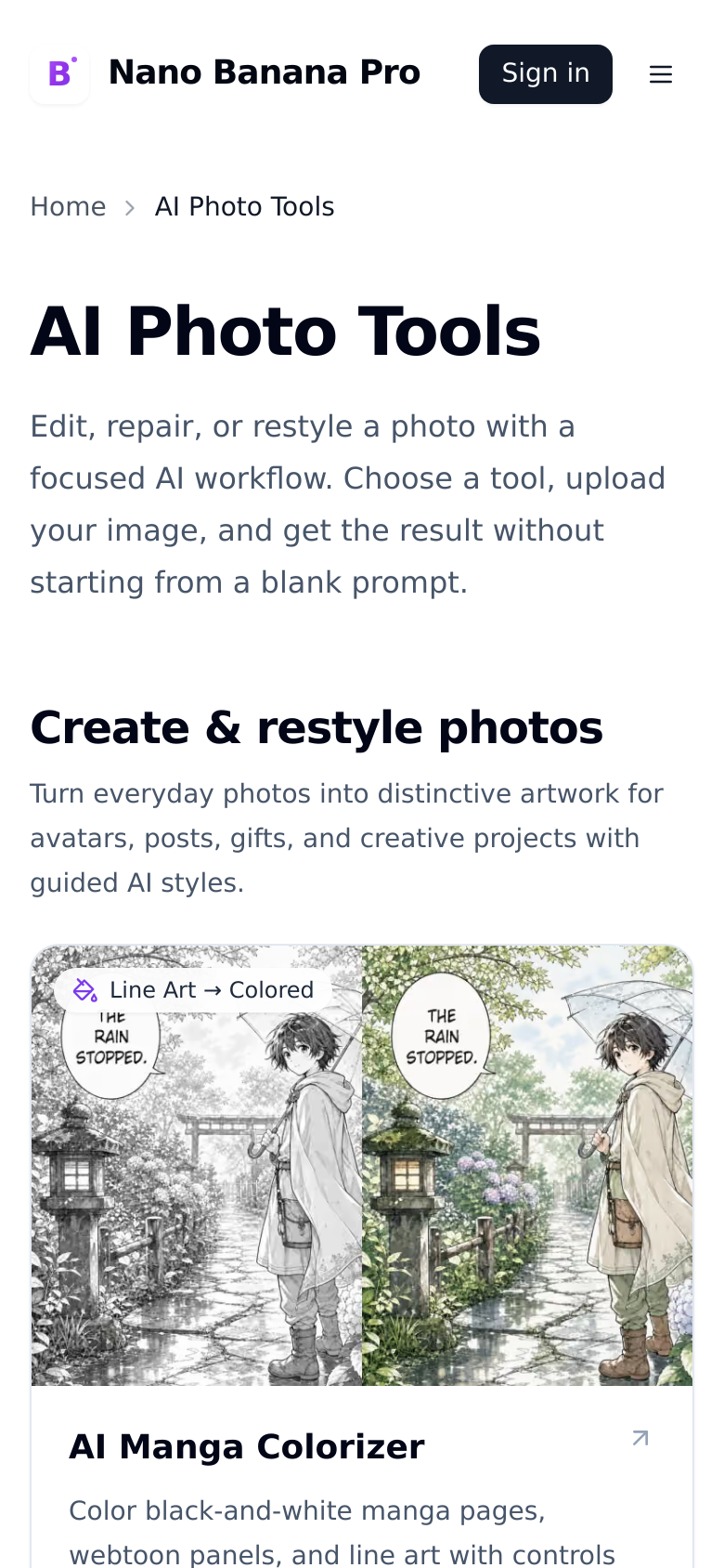 Features