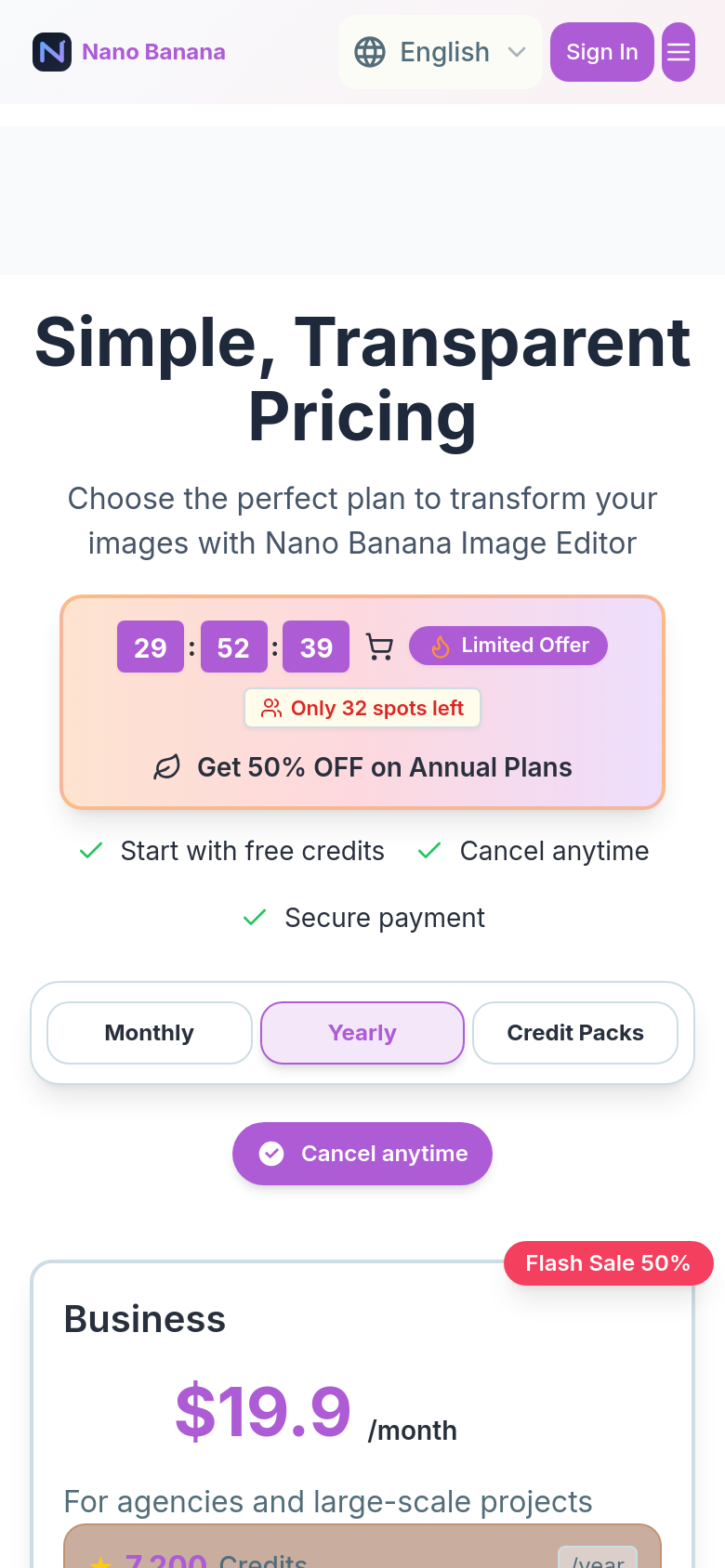 Pricing