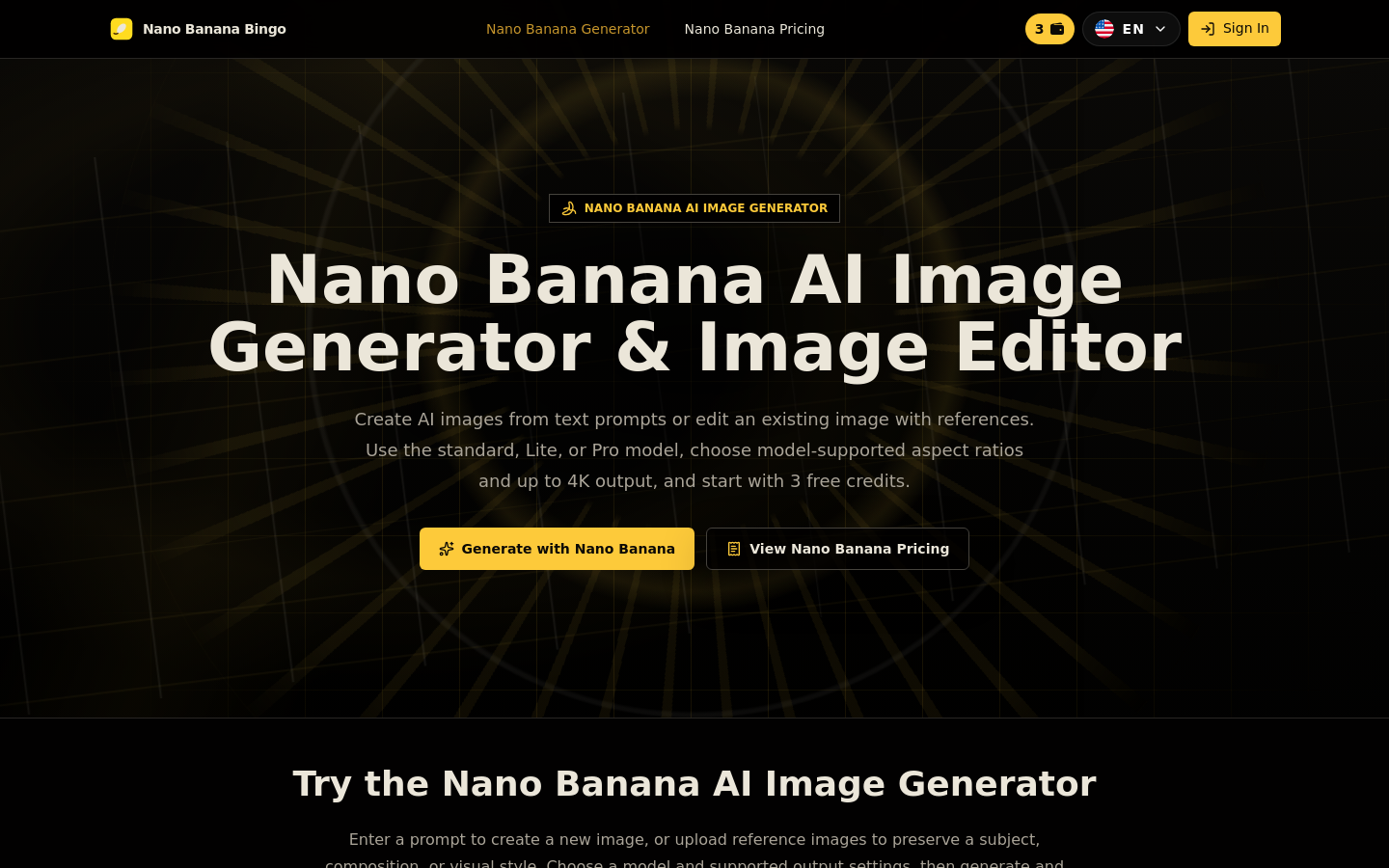 Captured Homepage / Lander