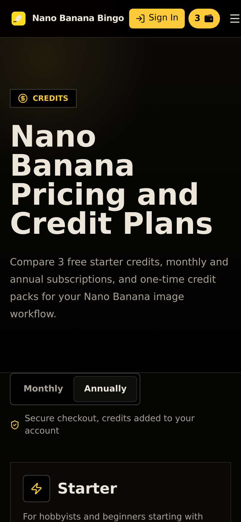 Pricing