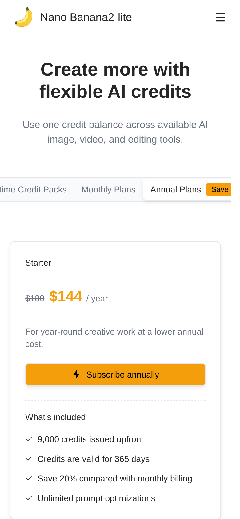 Pricing