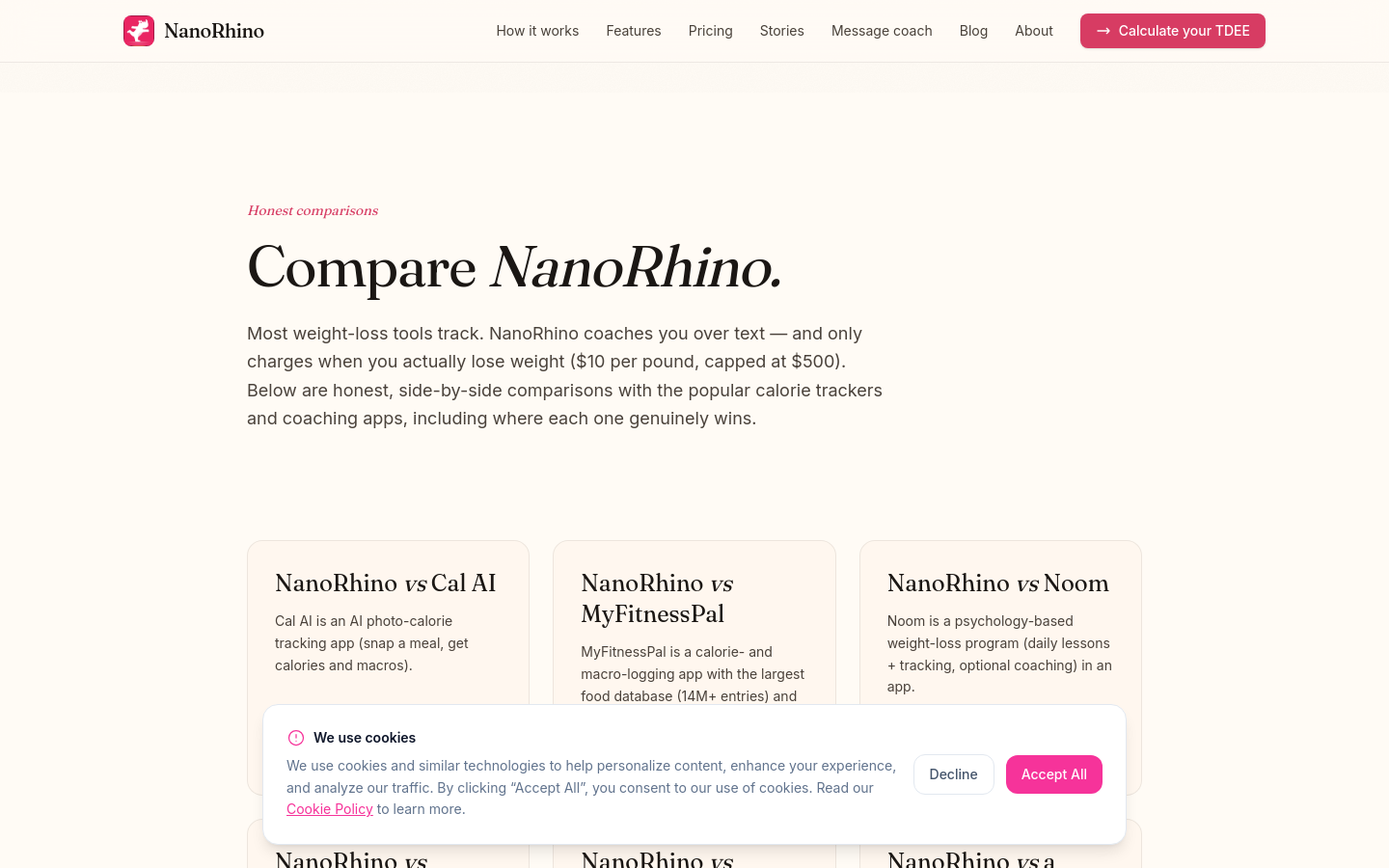 Compare