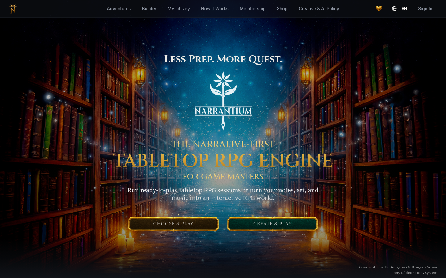 Captured Homepage / Lander