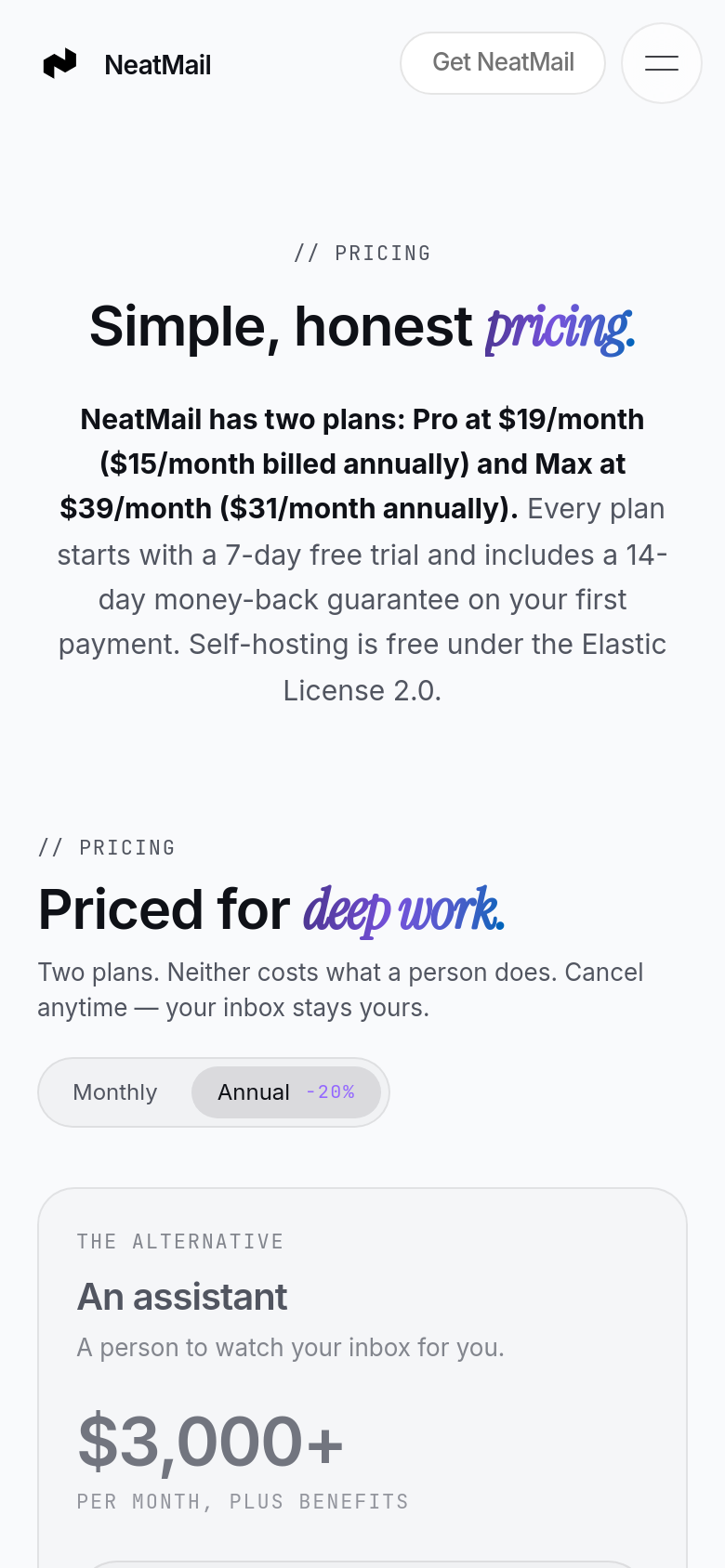 Pricing