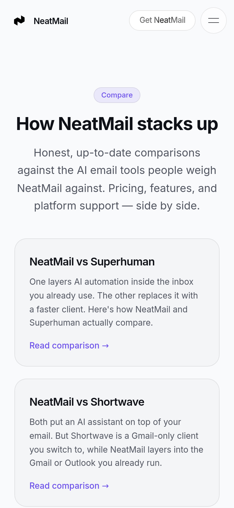 Comparison