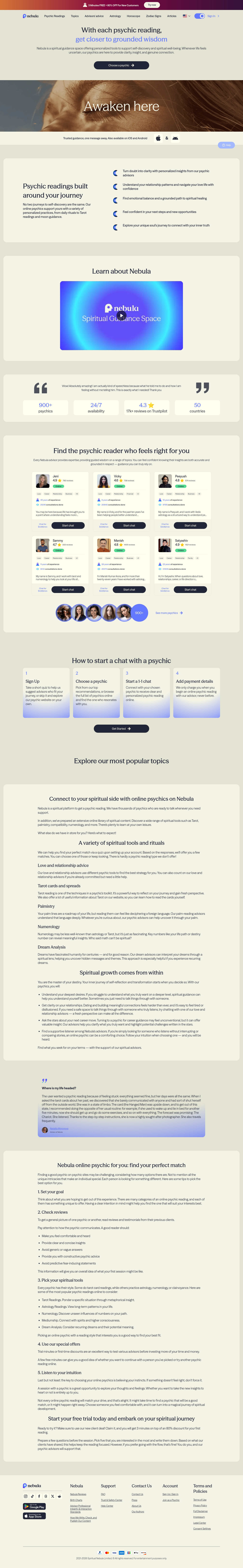 nebulahoroscope.com — 