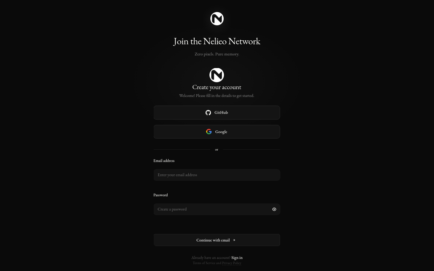 Sign Up