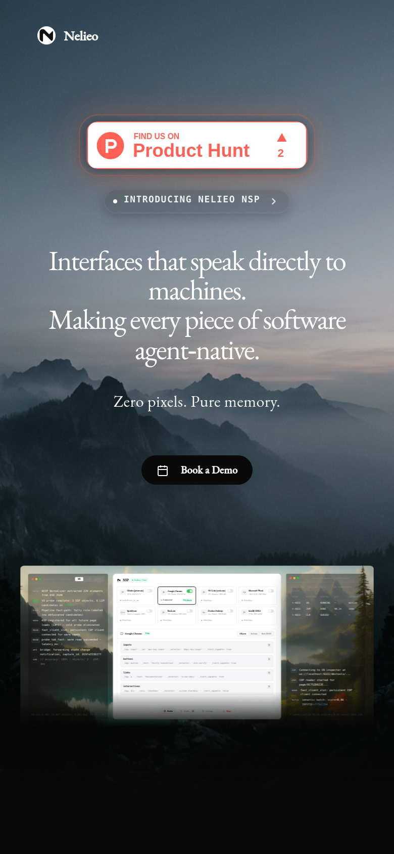 Homepage / Lander
