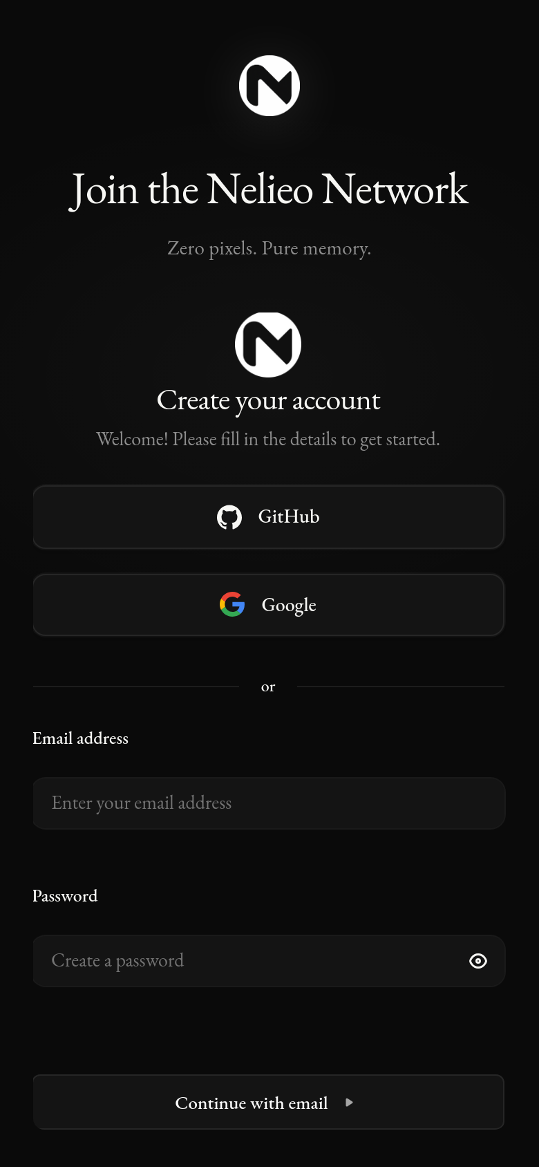 Sign Up
