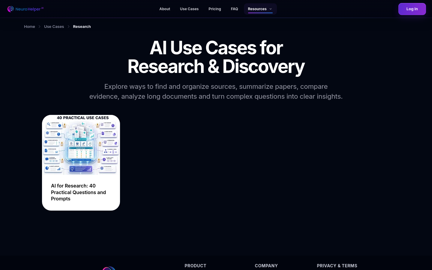 Usecases