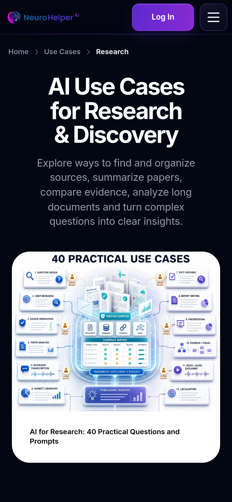 Usecases