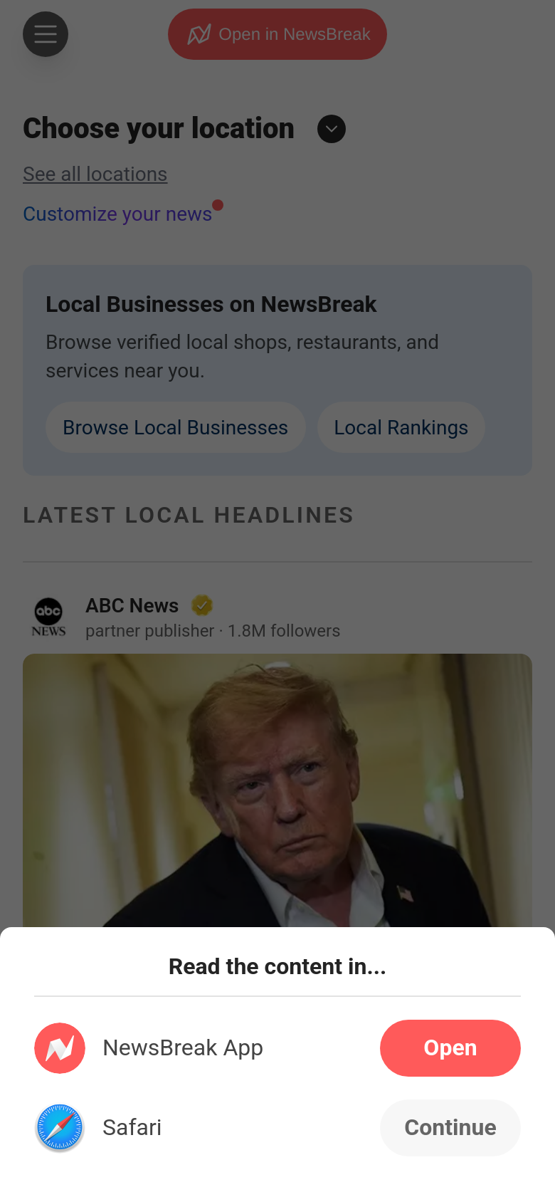 Homepage / Lander