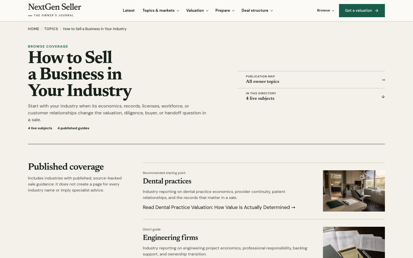 Captured Industries