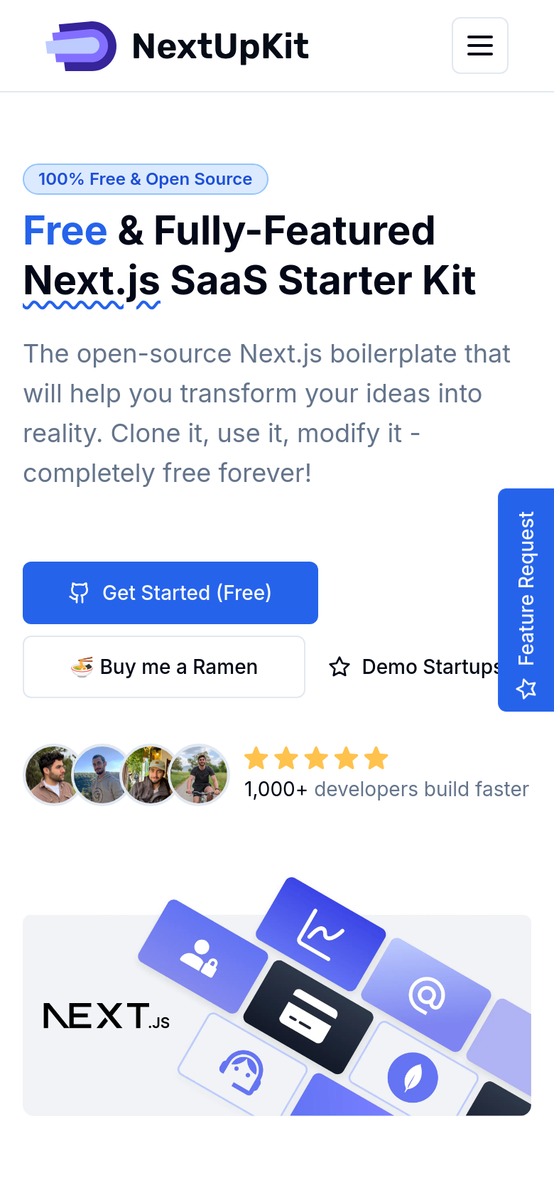 Homepage / Lander
