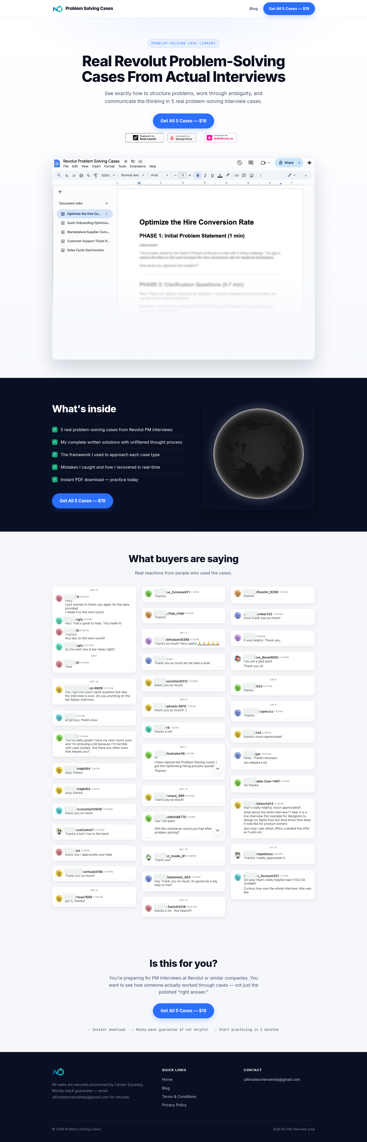 Nav section of nexxround.com