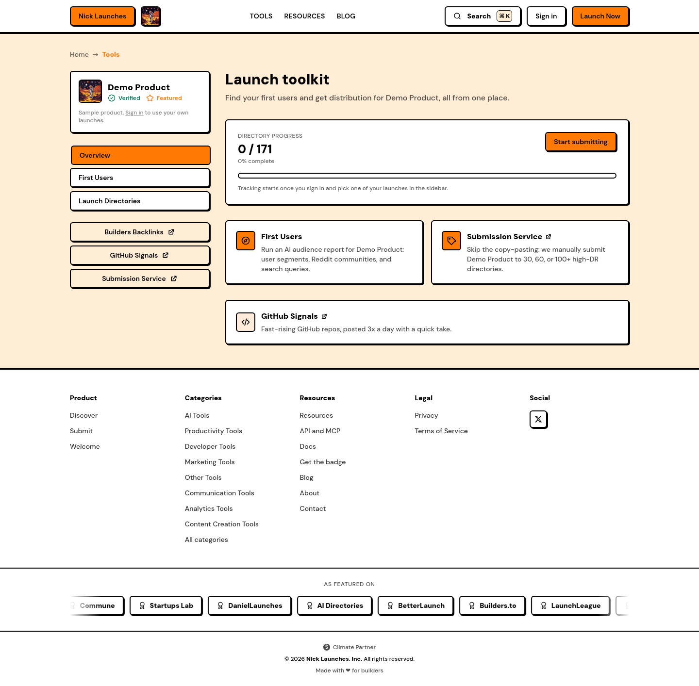 nicklaunches.com — 