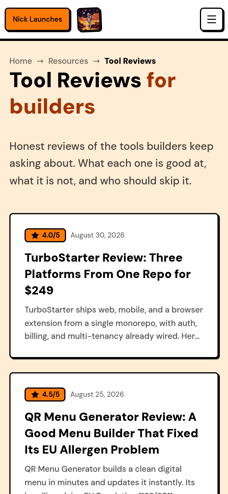 Reviews