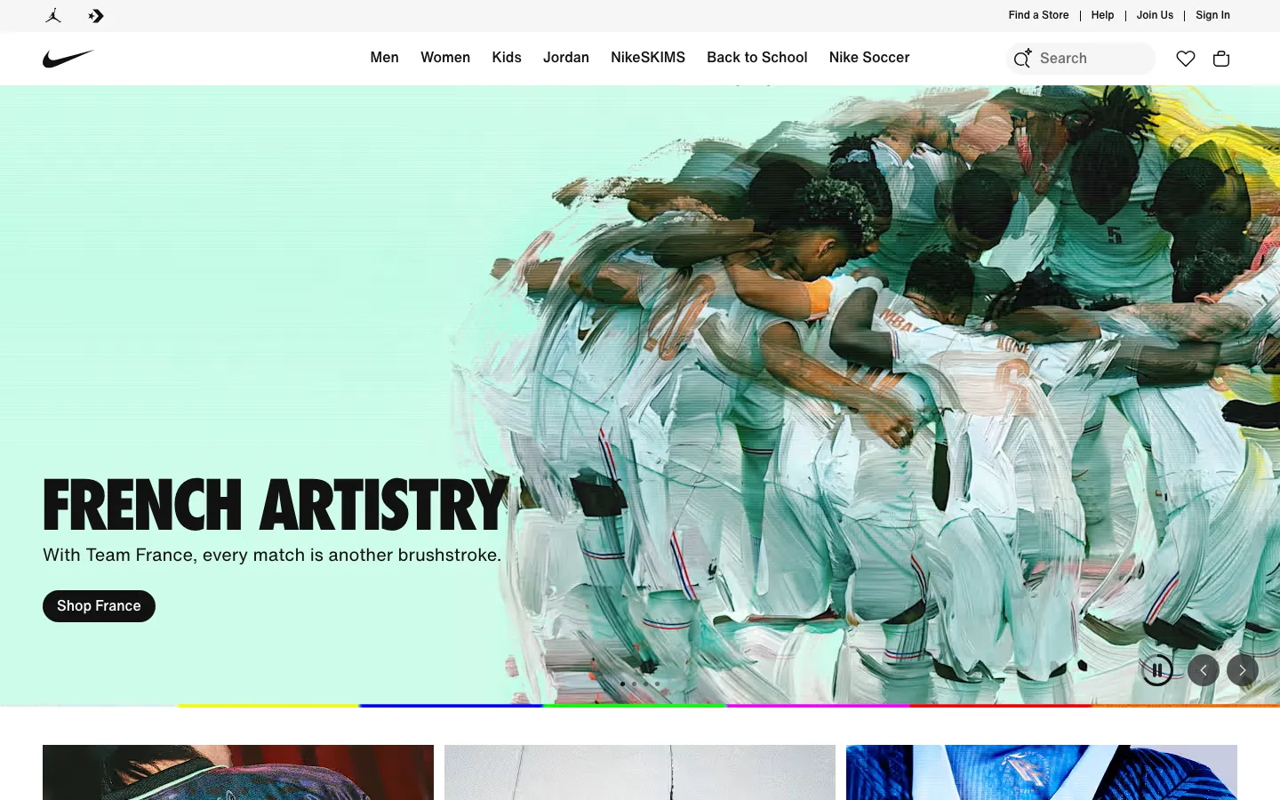 Captured Homepage / Lander