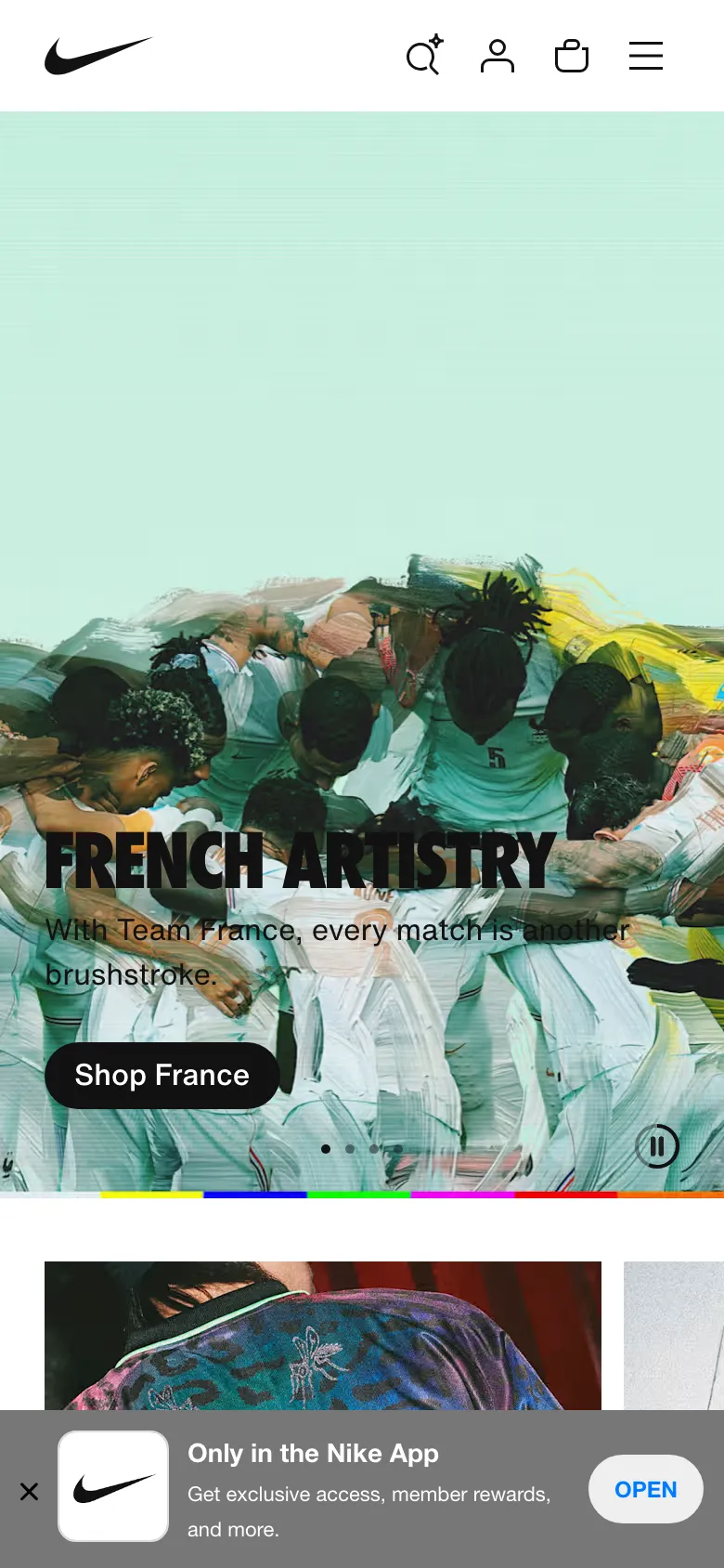 Homepage / Lander