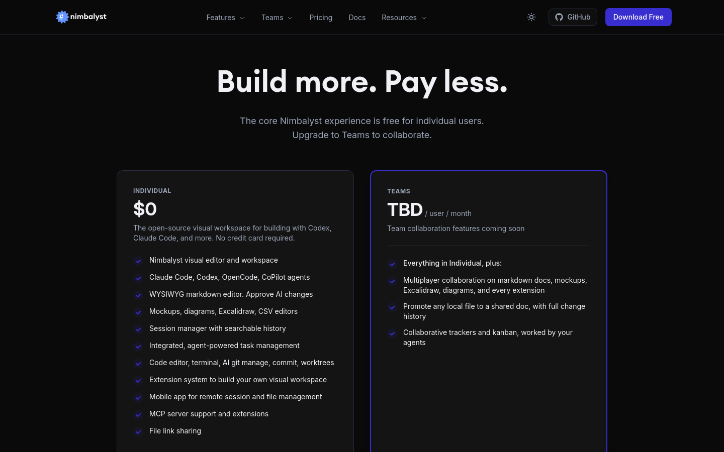 Pricing
