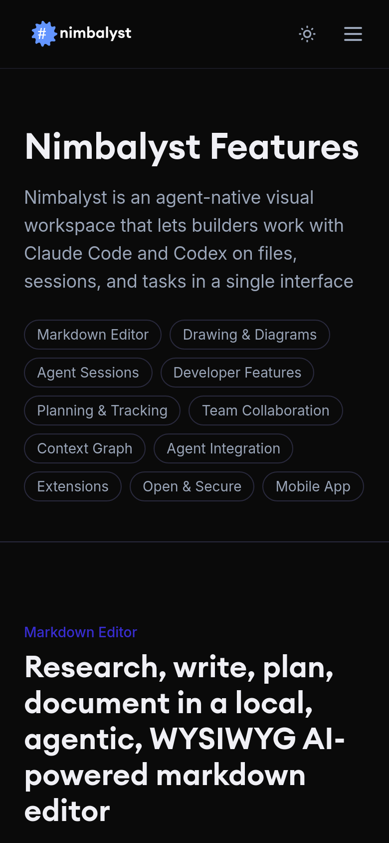 Features