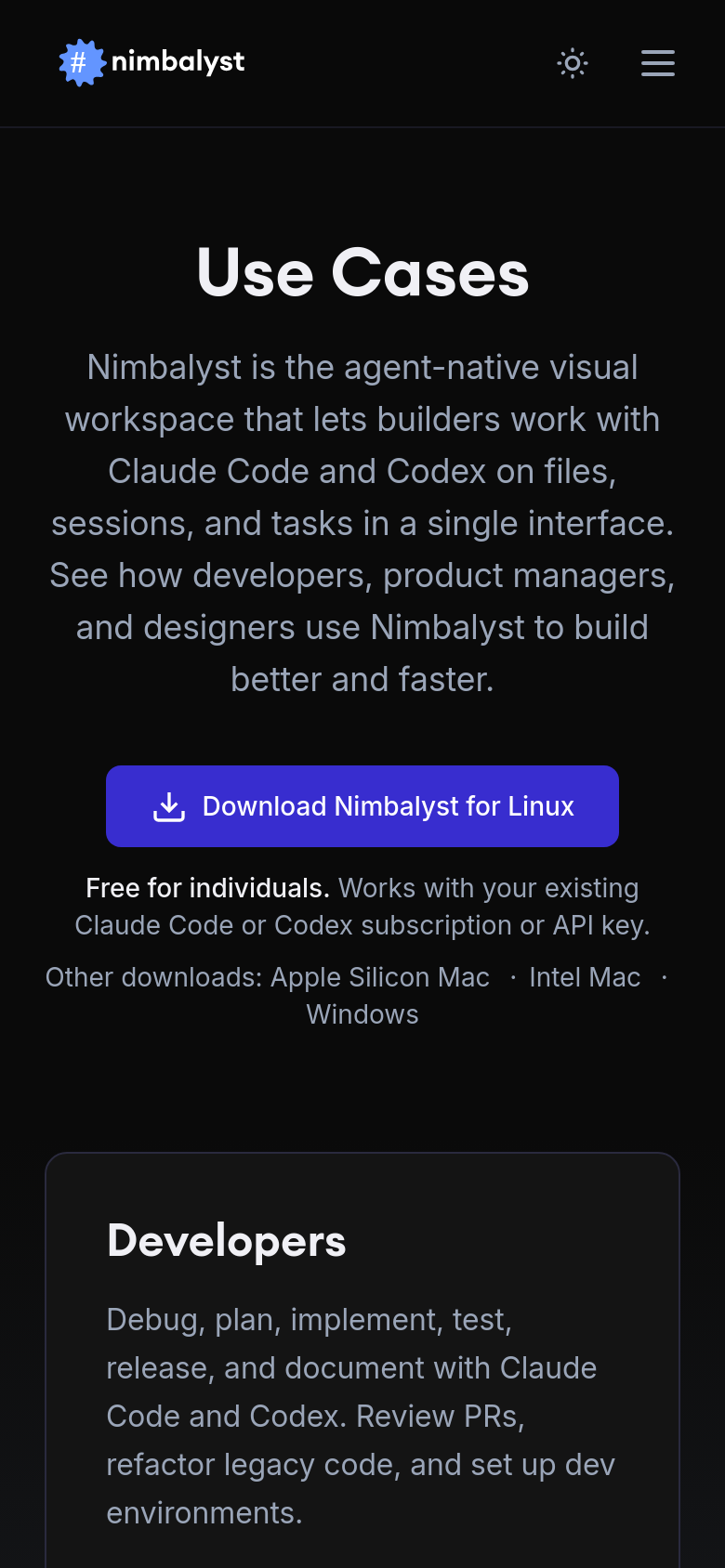 Use Cases