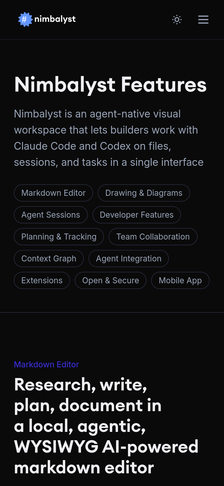 Features