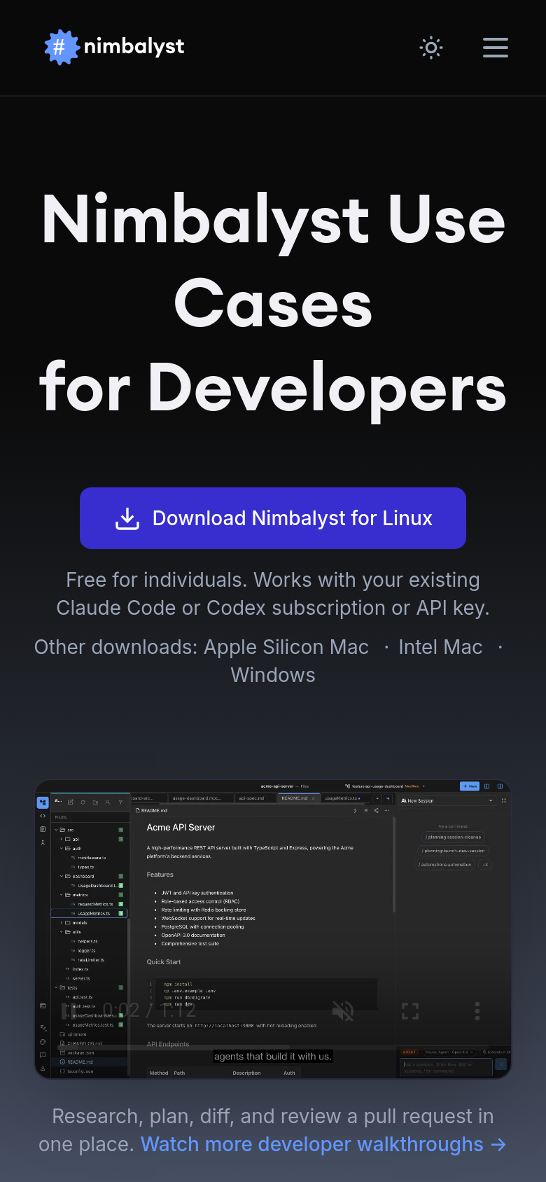 Use Cases