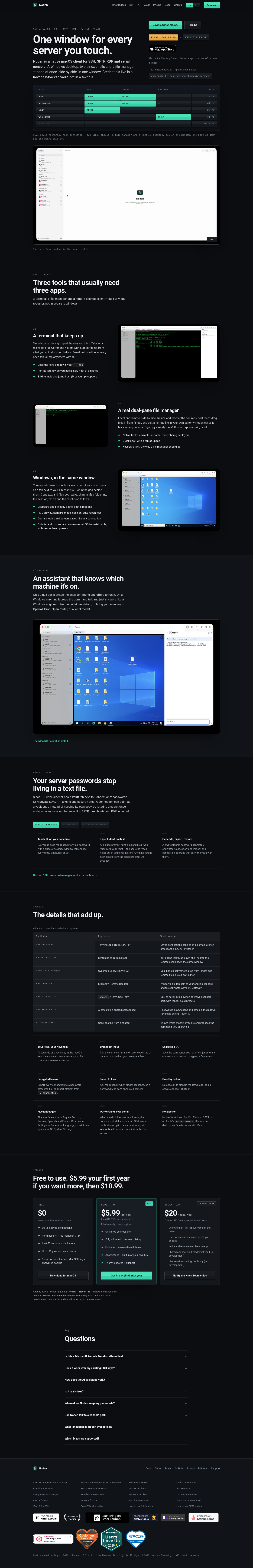 noden.useroamteknoloji.com — The Pricing Page