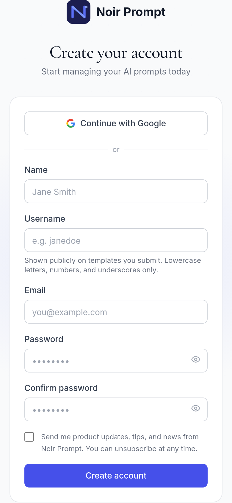Register