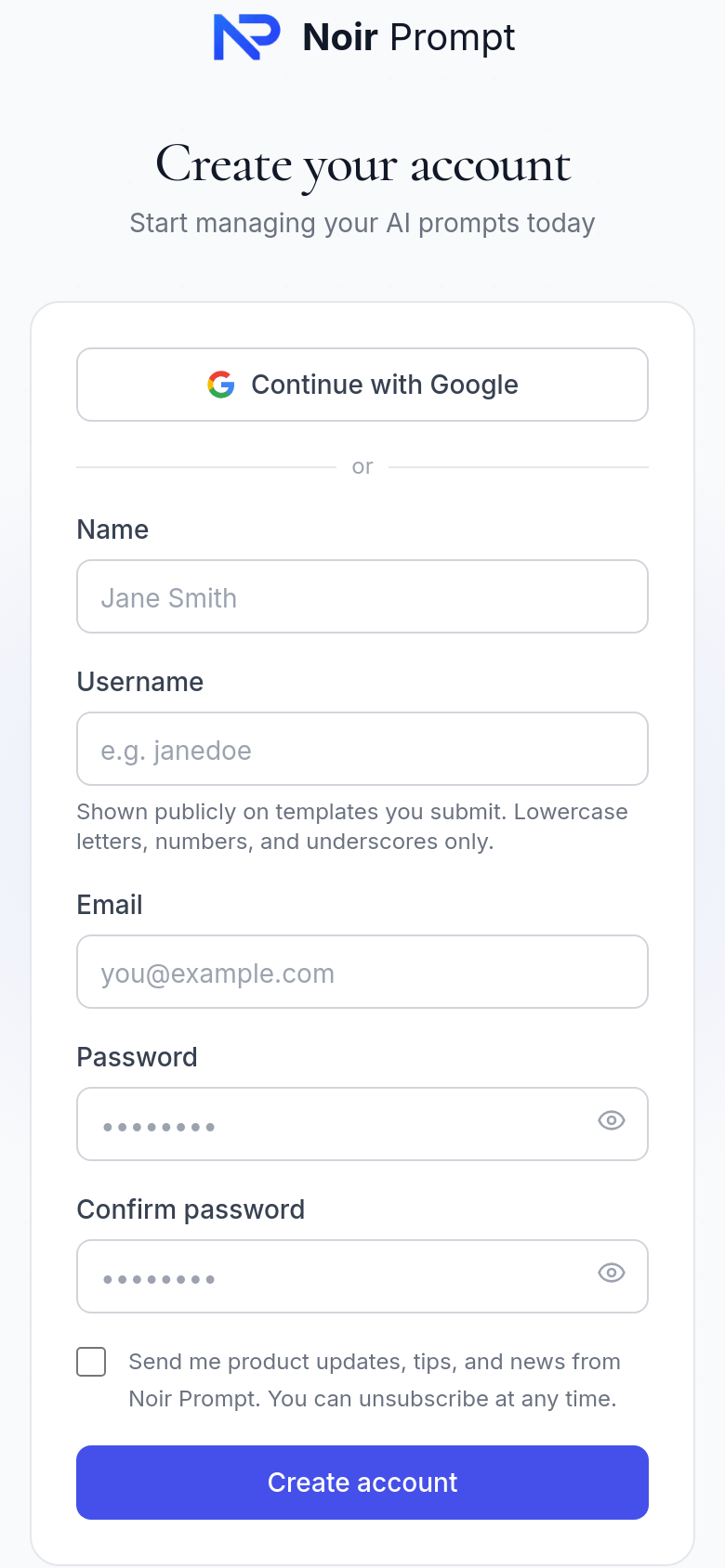Register