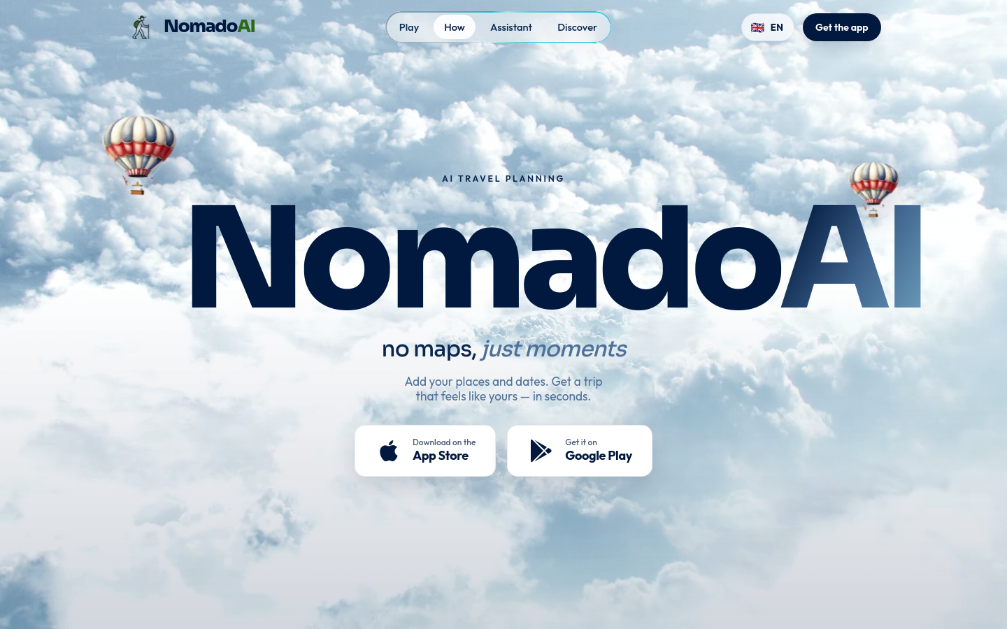 Captured Homepage / Lander