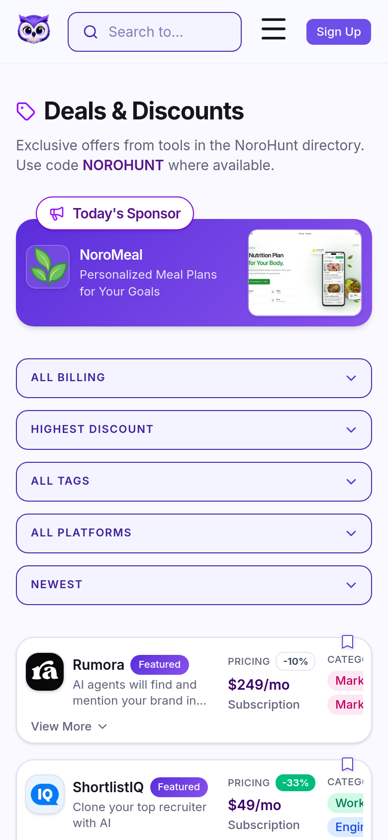 Deals