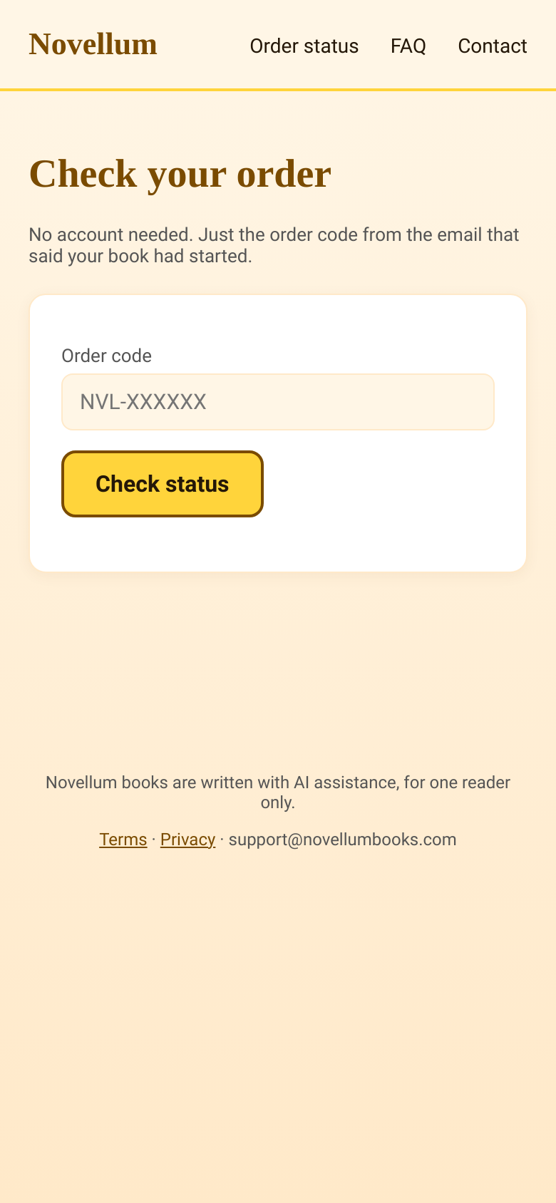 Order