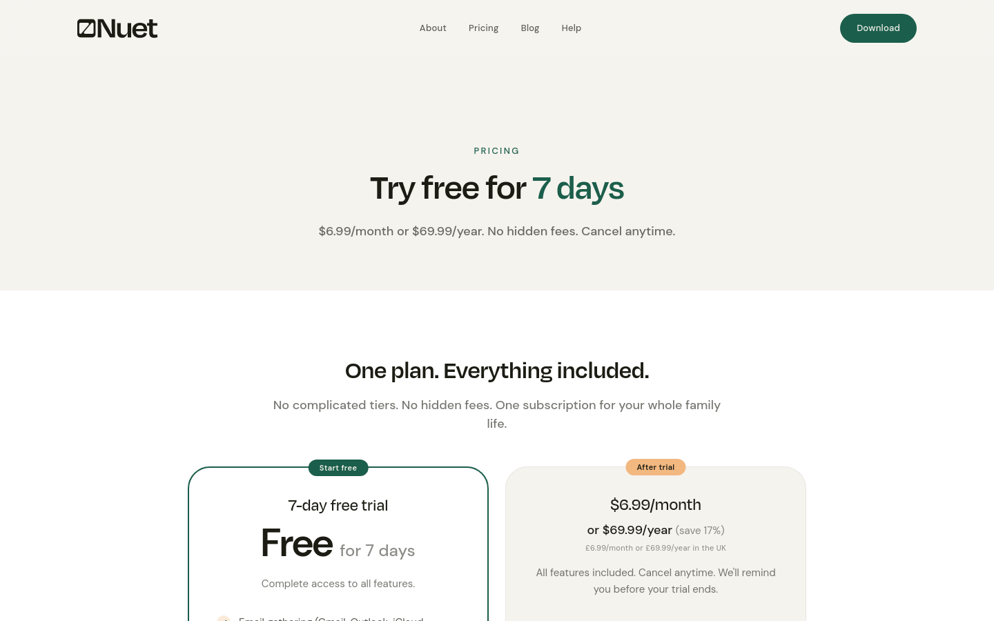 Pricing