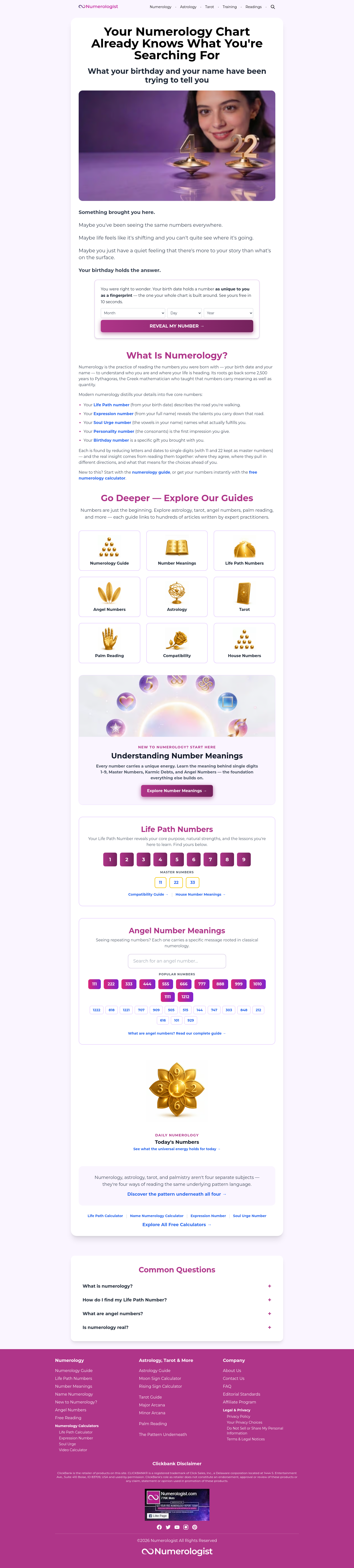 numerologist.com — 