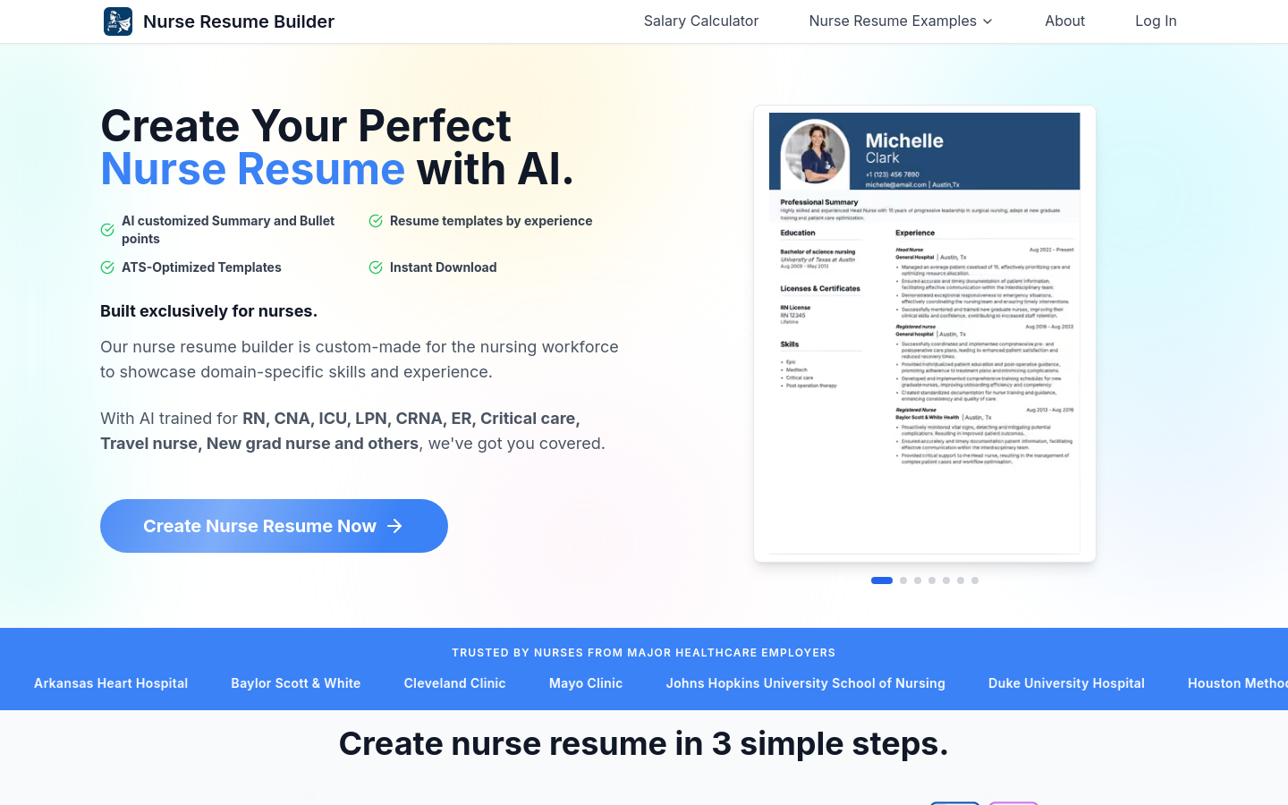 Captured Homepage / Lander