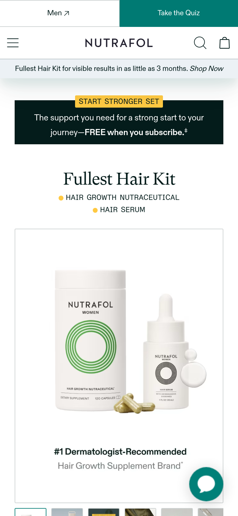 Kit Fullest Hair Kit