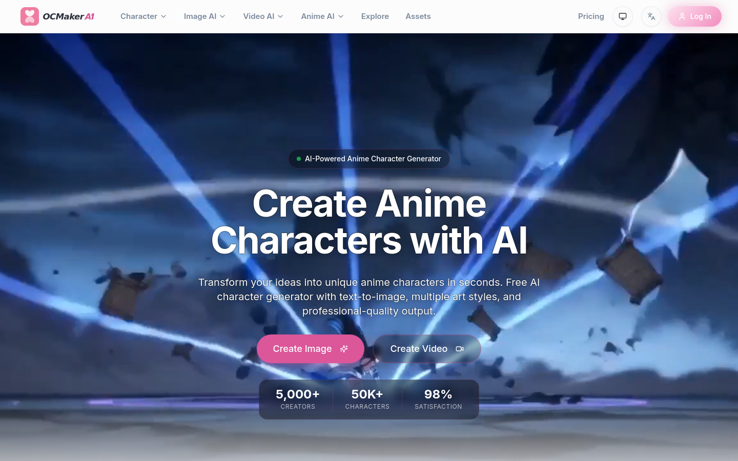 Captured Homepage / Lander