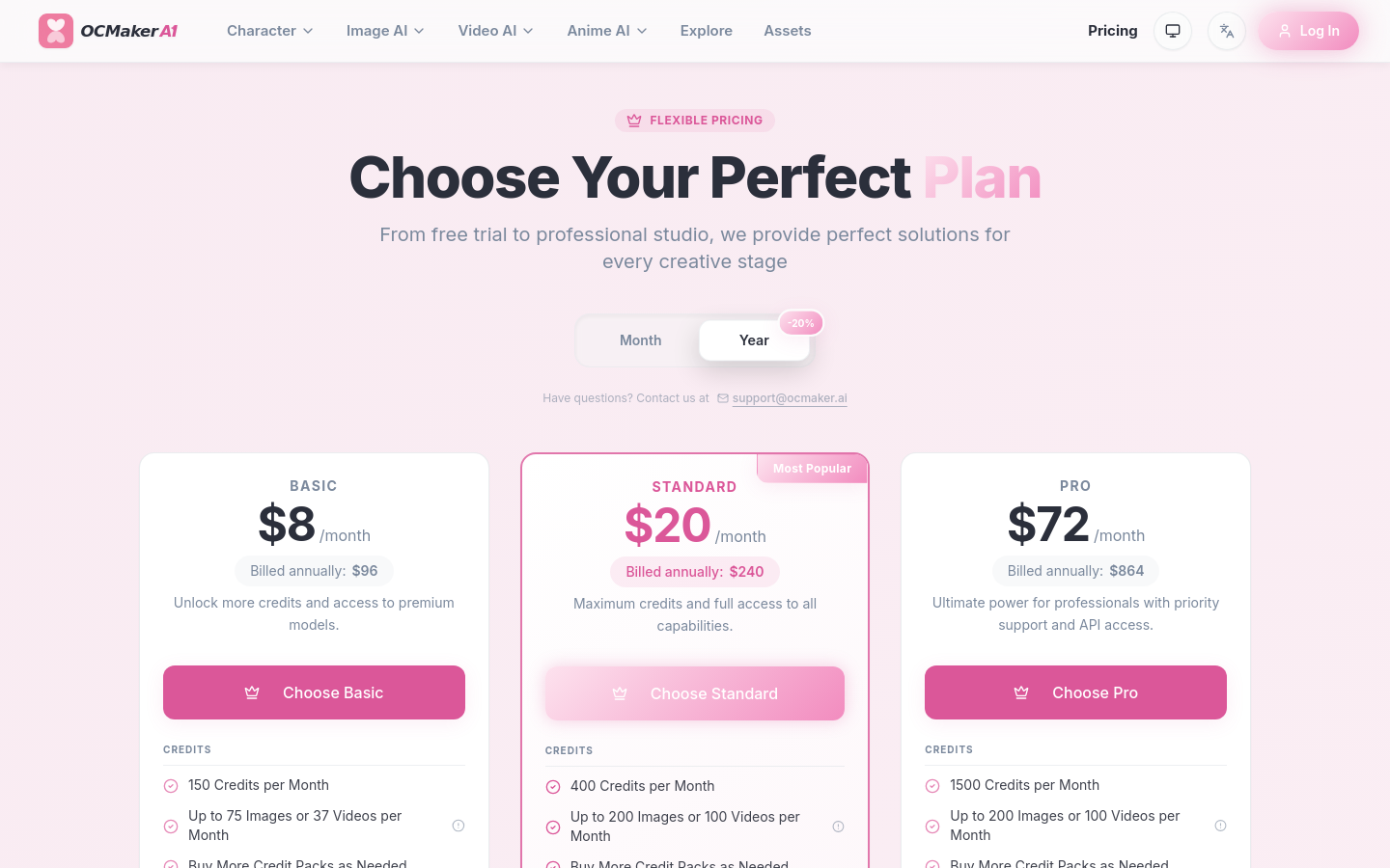 Pricing