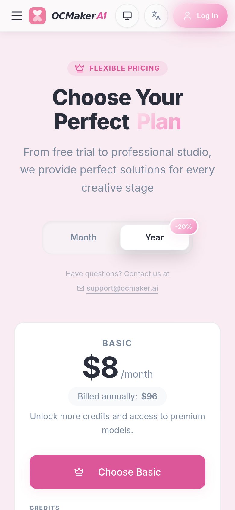 Pricing