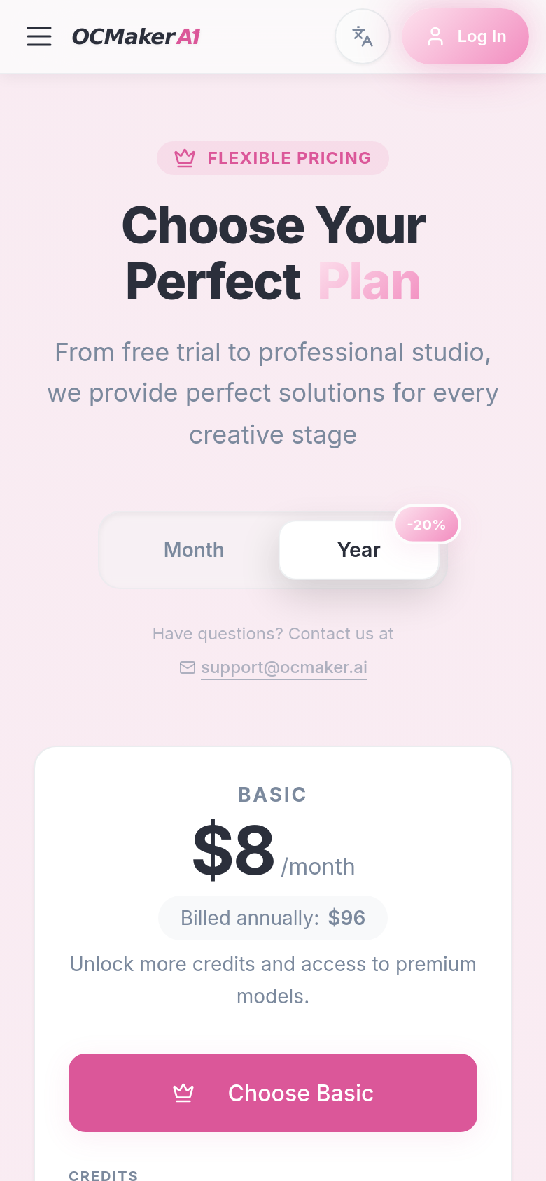 Pricing