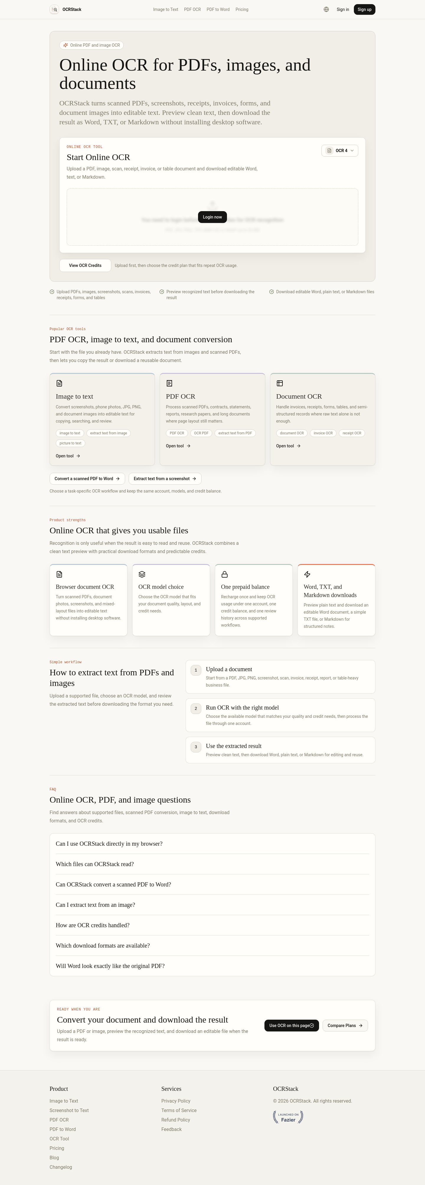 ocrstack.com — 