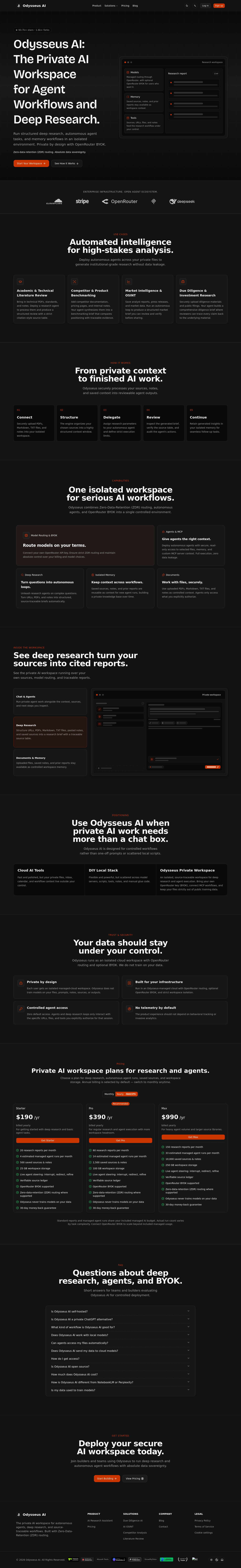 odysseusai.org — The Objection-Handler