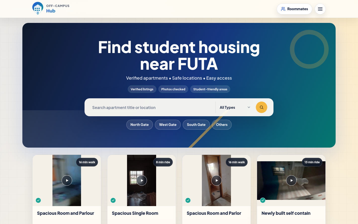 Captured Homepage / Lander