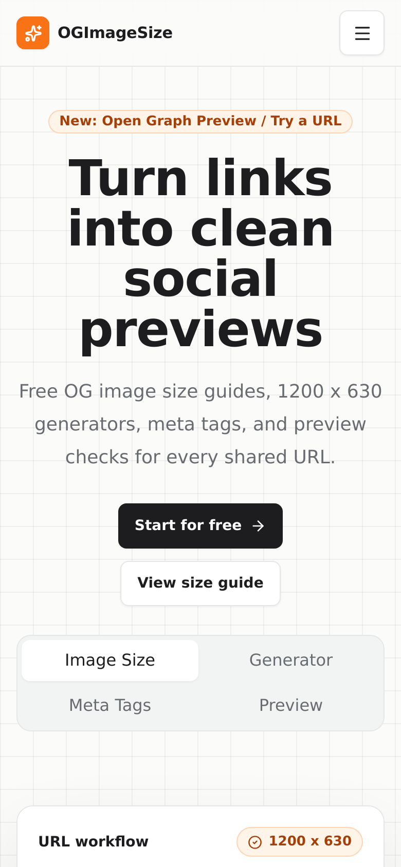 Homepage / Lander