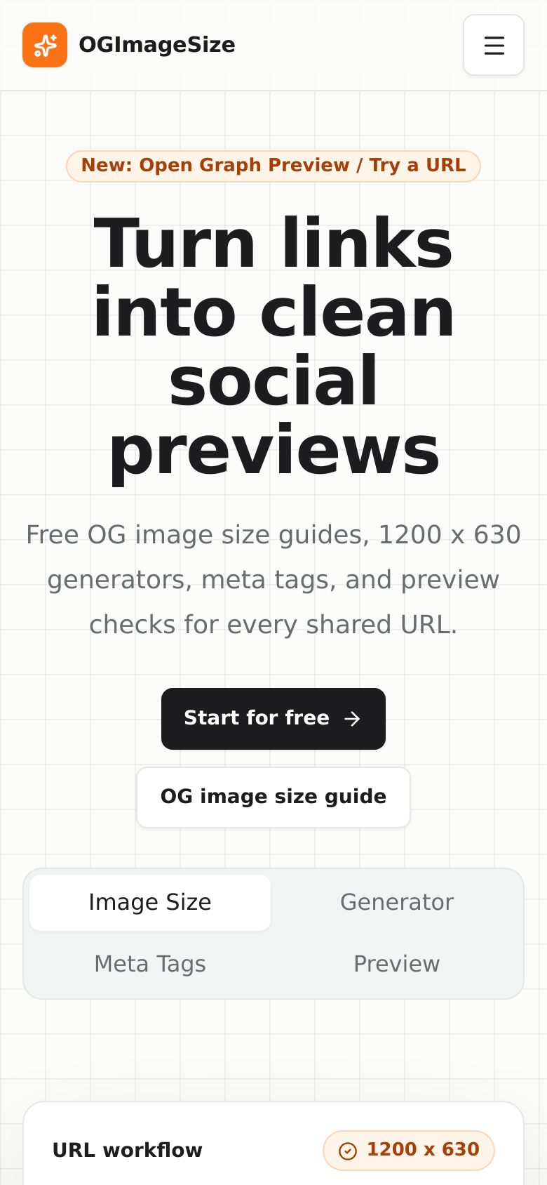 Homepage / Lander