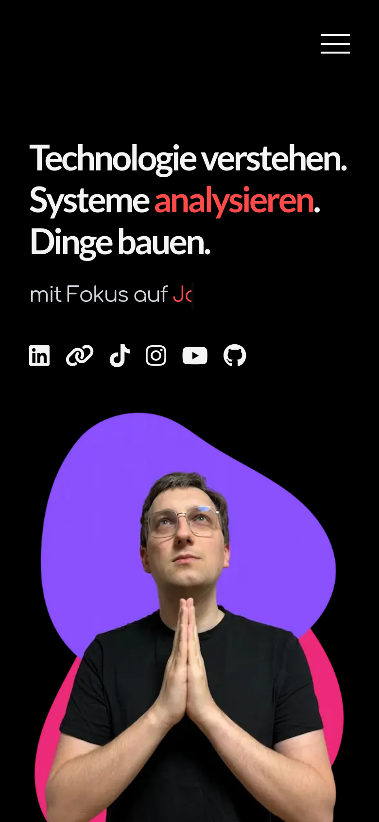 Homepage / Lander