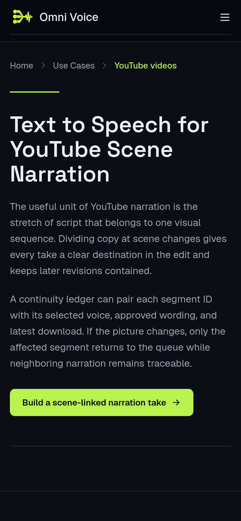 Use Cases
