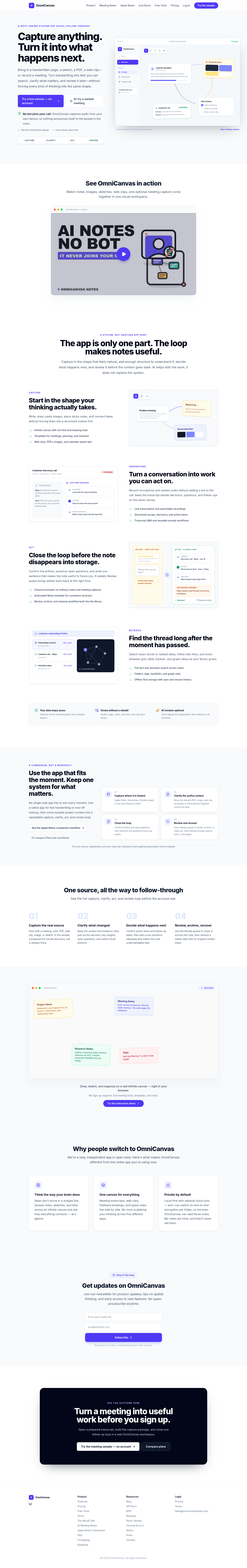 omnicanvasnotes.com — 